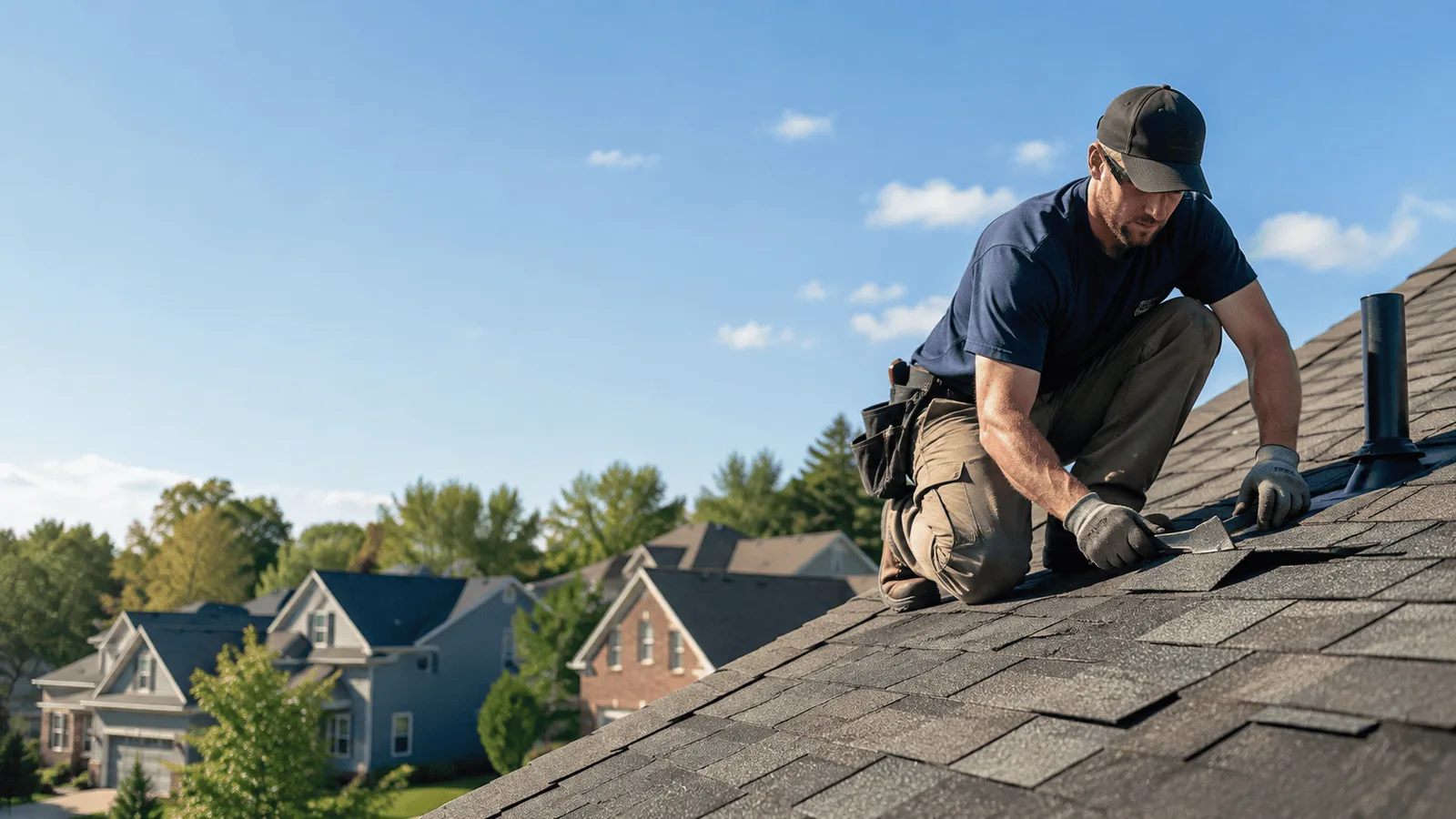 Roof Leak Repair in Klondike, TX near me